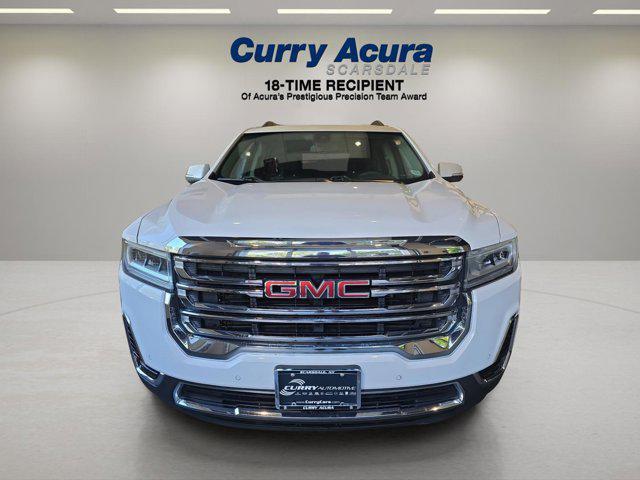 used 2021 GMC Acadia car, priced at $23,921
