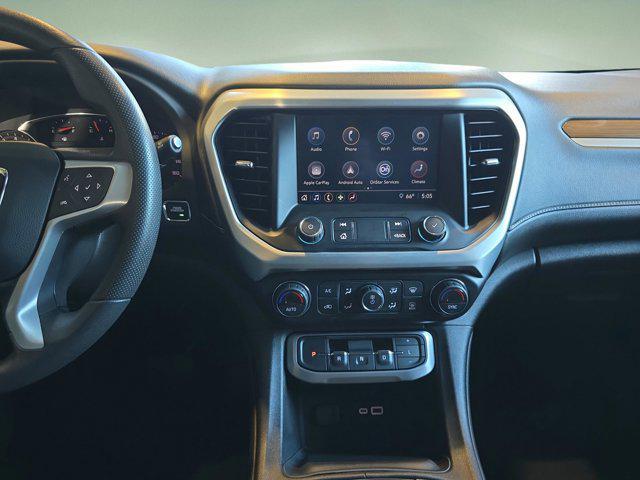 used 2021 GMC Acadia car, priced at $23,921