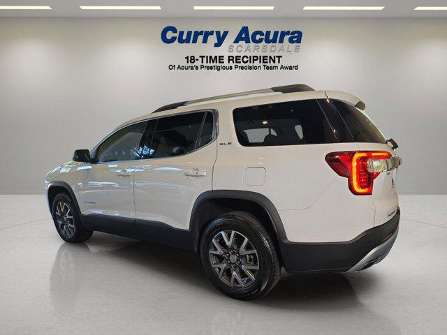 used 2021 GMC Acadia car, priced at $23,921