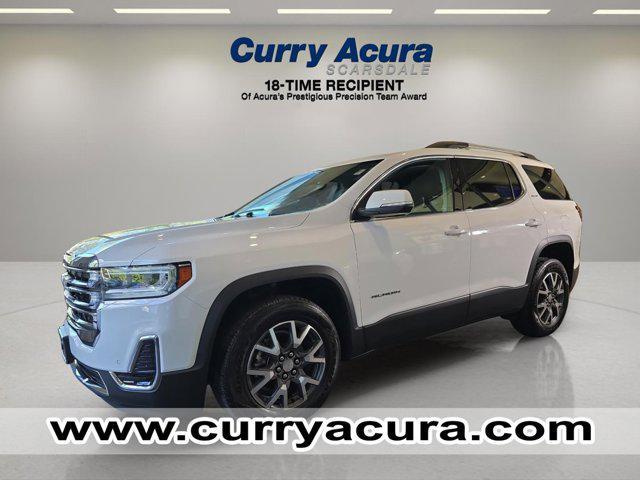 used 2021 GMC Acadia car, priced at $23,921