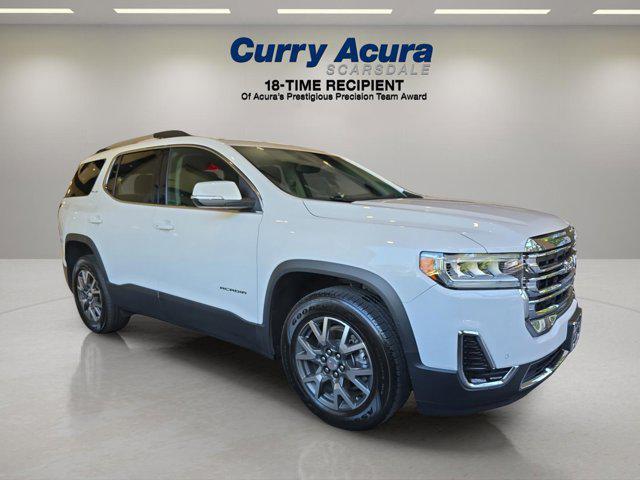 used 2021 GMC Acadia car, priced at $23,921
