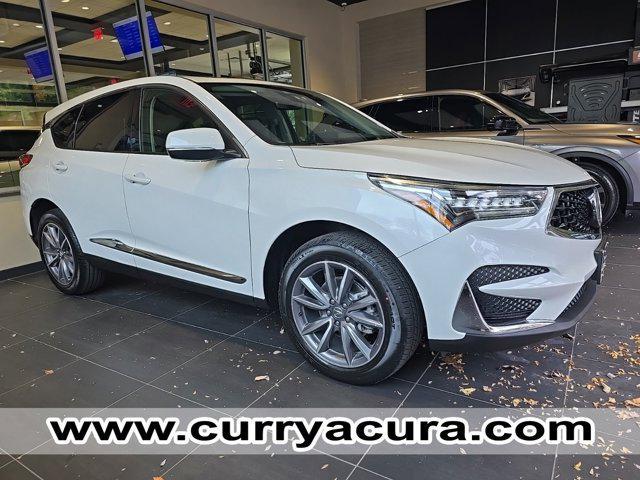 used 2021 Acura RDX car, priced at $32,500