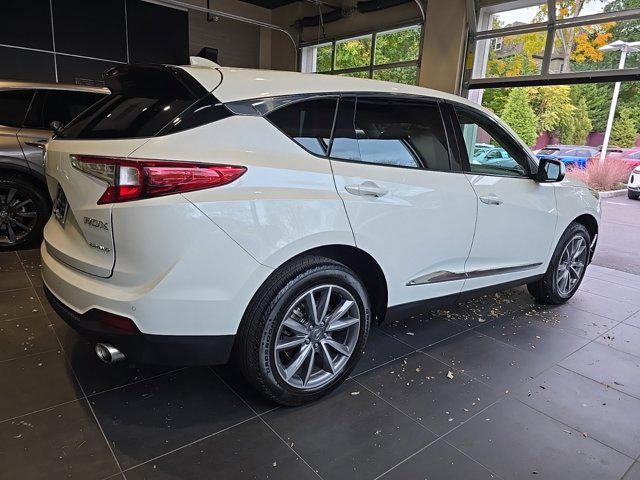 used 2021 Acura RDX car, priced at $32,500