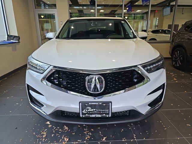 used 2021 Acura RDX car, priced at $32,500