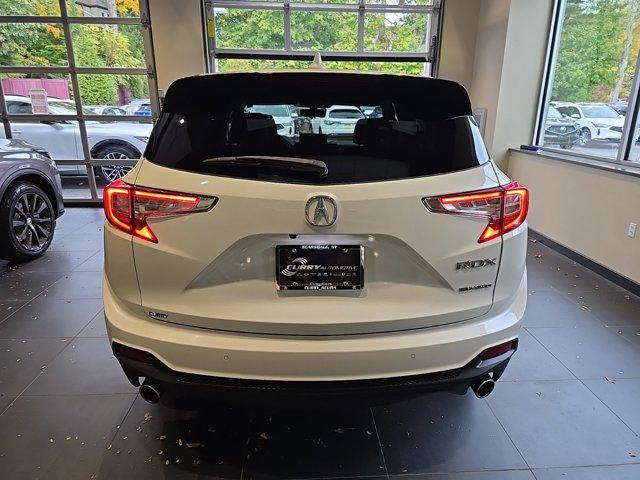 used 2021 Acura RDX car, priced at $32,500