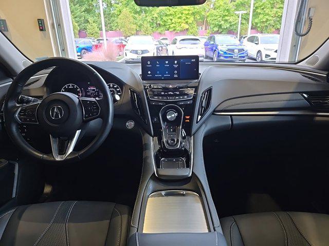 used 2021 Acura RDX car, priced at $32,500