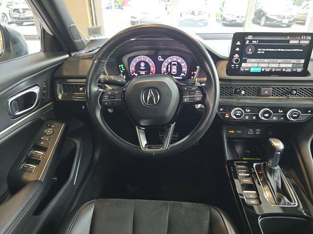 used 2023 Acura Integra car, priced at $29,500