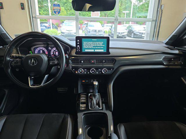 used 2023 Acura Integra car, priced at $29,500