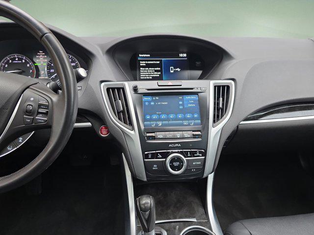 used 2020 Acura TLX car, priced at $24,595