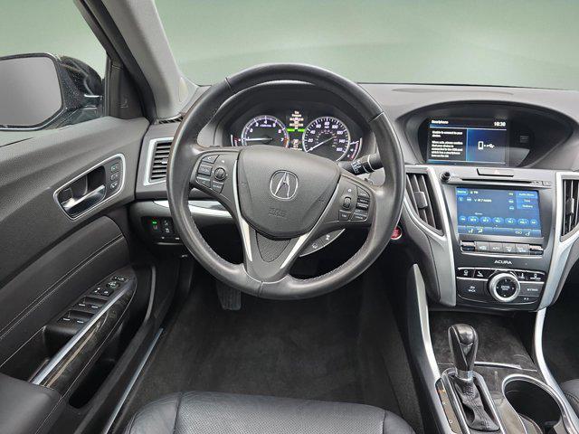 used 2020 Acura TLX car, priced at $24,595