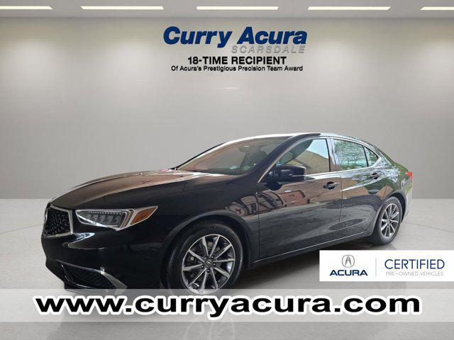 used 2020 Acura TLX car, priced at $24,595