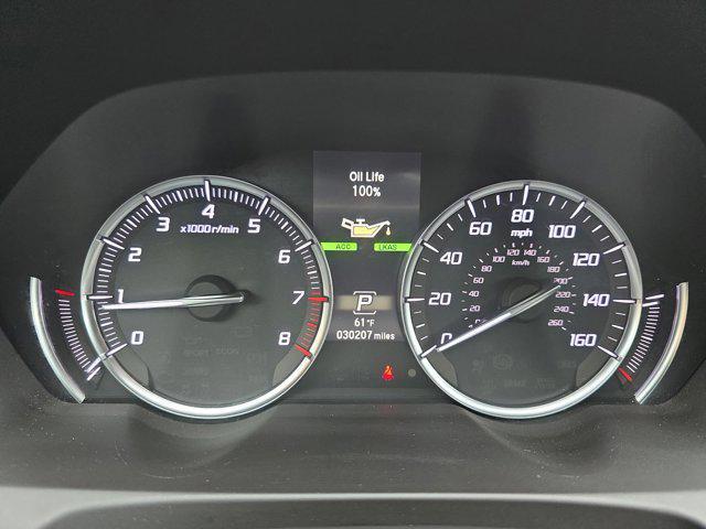 used 2020 Acura TLX car, priced at $24,595