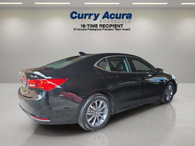 used 2020 Acura TLX car, priced at $24,595