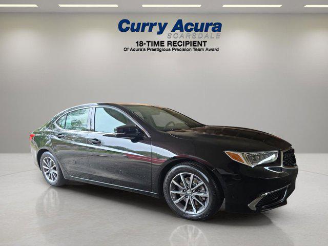 used 2020 Acura TLX car, priced at $24,595