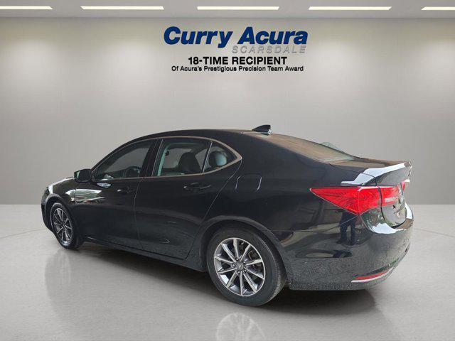used 2020 Acura TLX car, priced at $24,595