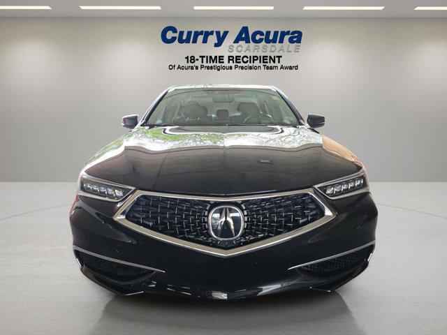 used 2020 Acura TLX car, priced at $24,595