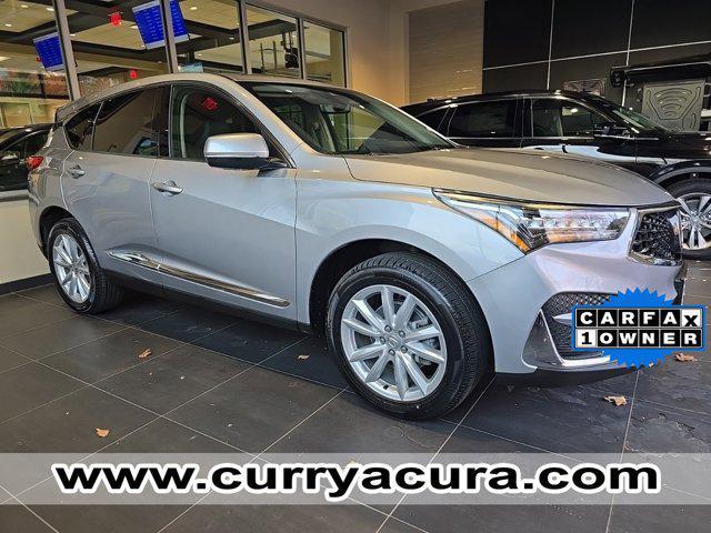 used 2021 Acura RDX car, priced at $26,500