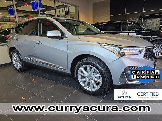 used 2021 Acura RDX car, priced at $28,000