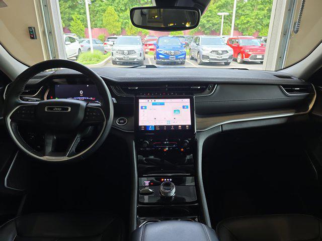 used 2022 Jeep Grand Cherokee L car, priced at $29,699