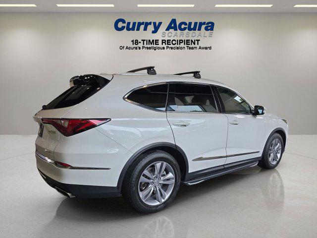 used 2023 Acura MDX car, priced at $38,113
