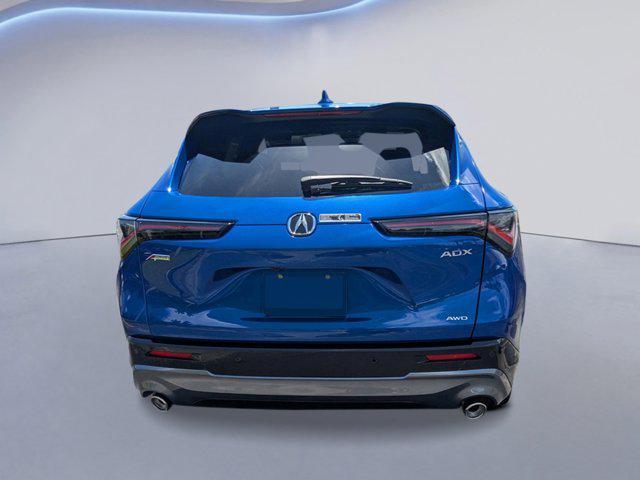 new 2025 Acura ADX car, priced at $45,350