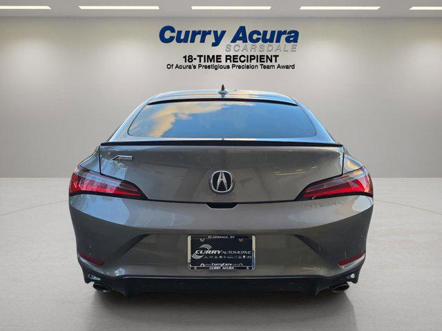 used 2023 Acura Integra car, priced at $26,215