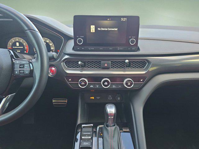 used 2023 Acura Integra car, priced at $26,215