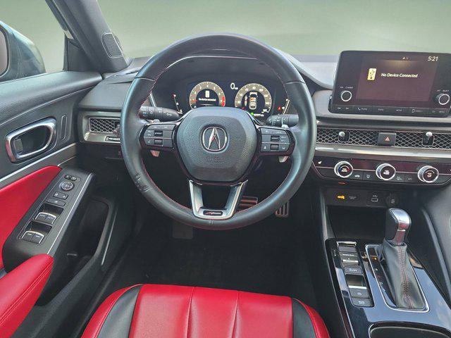 used 2023 Acura Integra car, priced at $26,215
