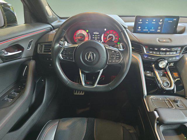 used 2023 Acura TLX car, priced at $36,966