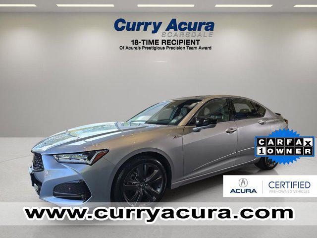 used 2023 Acura TLX car, priced at $36,966