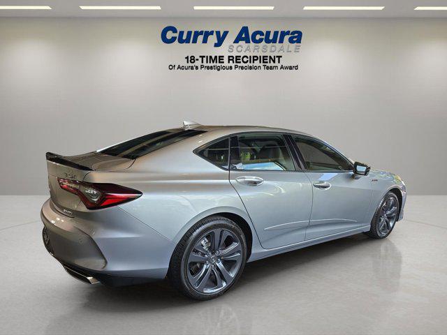 used 2023 Acura TLX car, priced at $36,966