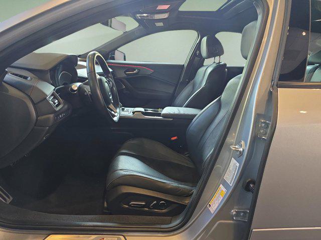 used 2023 Acura TLX car, priced at $36,966
