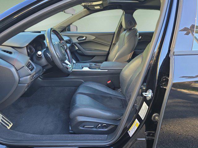 used 2022 Acura TLX car, priced at $33,500