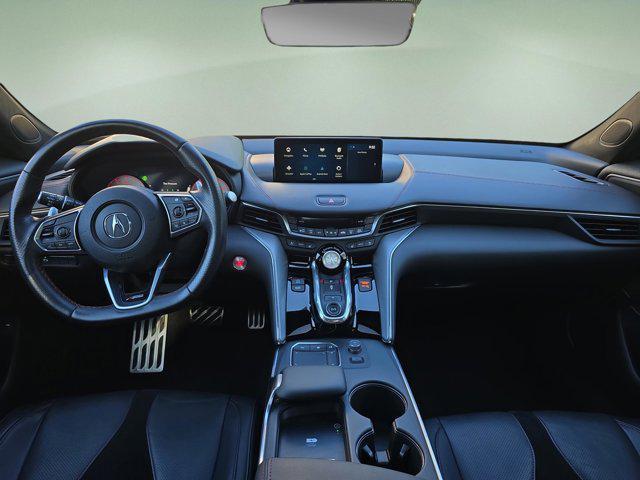 used 2022 Acura TLX car, priced at $33,500