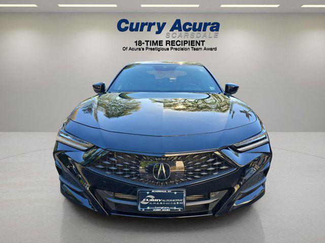 used 2022 Acura TLX car, priced at $33,500