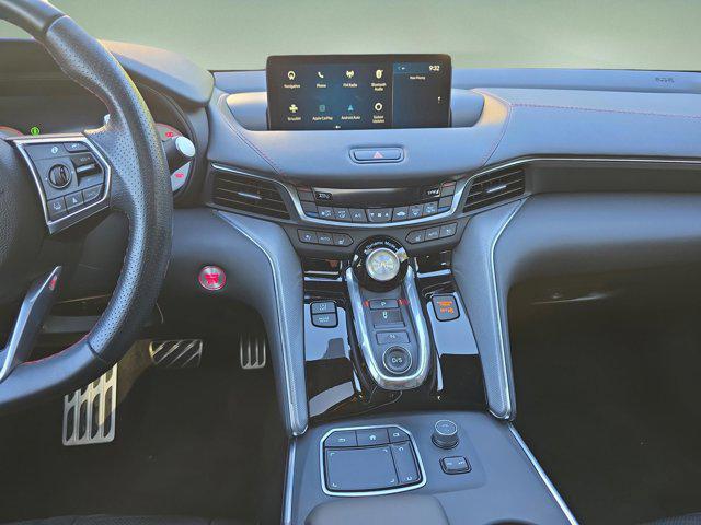 used 2022 Acura TLX car, priced at $33,500