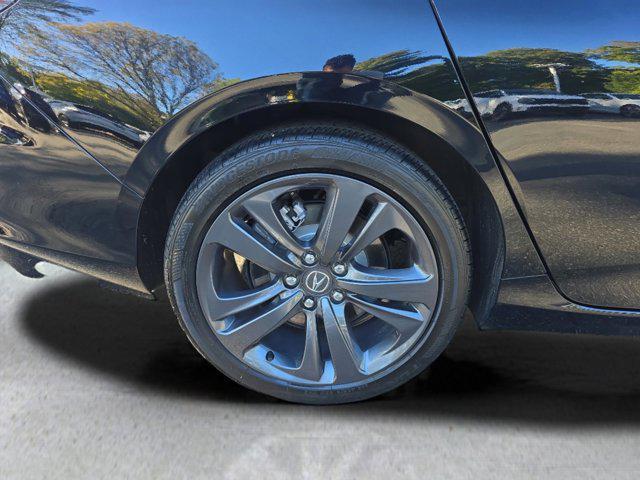 used 2022 Acura TLX car, priced at $33,500