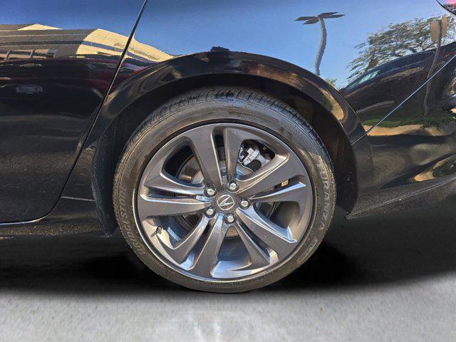 used 2022 Acura TLX car, priced at $33,500