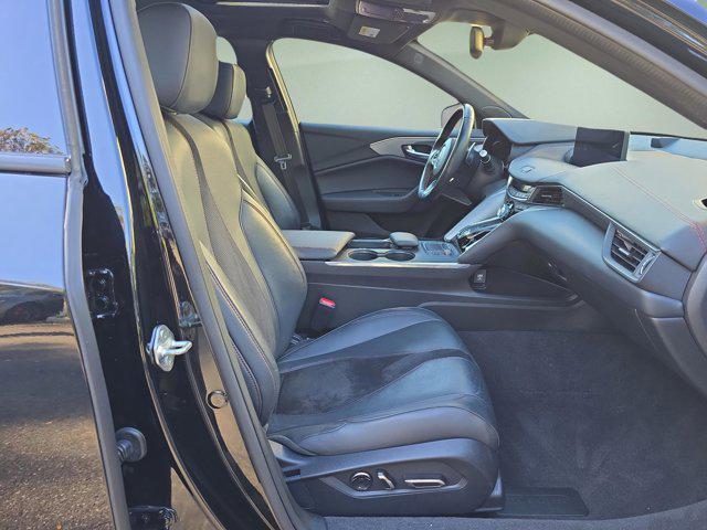 used 2022 Acura TLX car, priced at $33,500