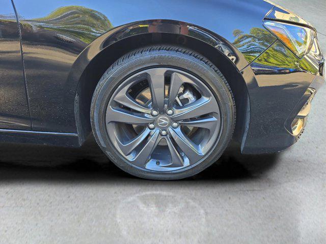 used 2022 Acura TLX car, priced at $33,500