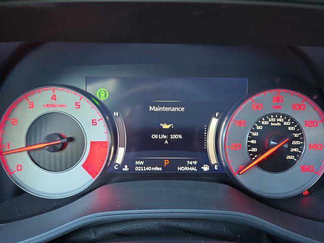 used 2022 Acura TLX car, priced at $33,500