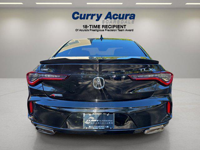 used 2022 Acura TLX car, priced at $33,500