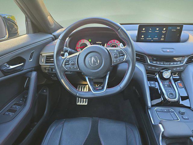 used 2022 Acura TLX car, priced at $33,500