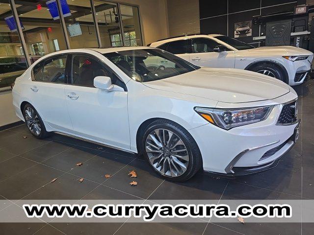 used 2018 Acura RLX car, priced at $26,500