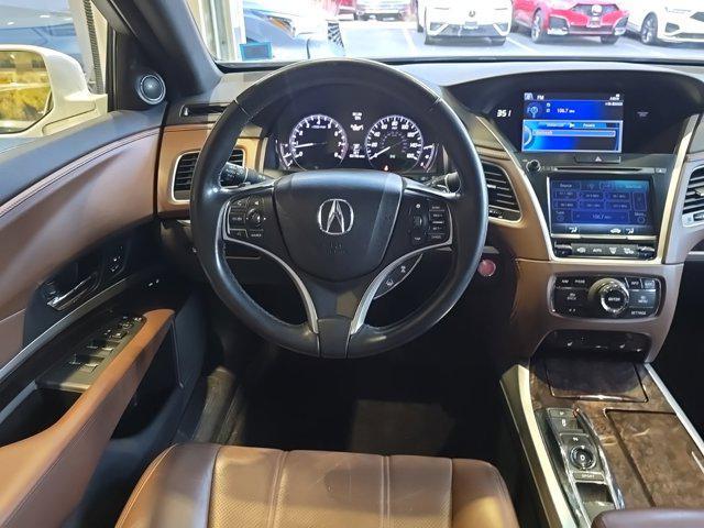 used 2018 Acura RLX car, priced at $26,500