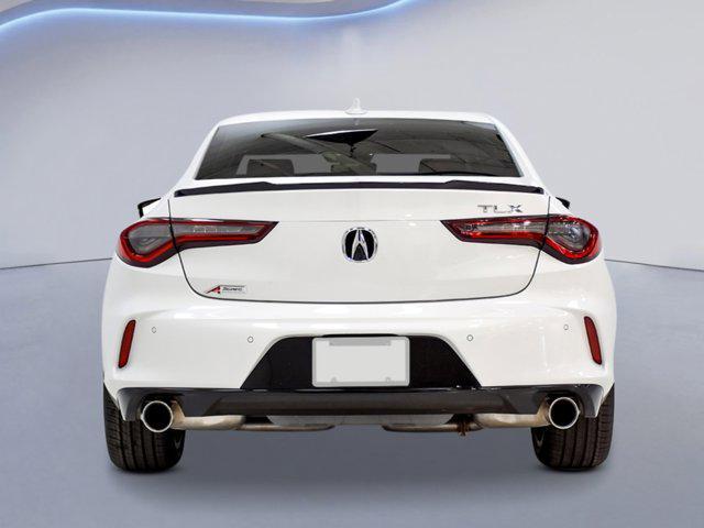new 2025 Acura TLX car, priced at $52,195