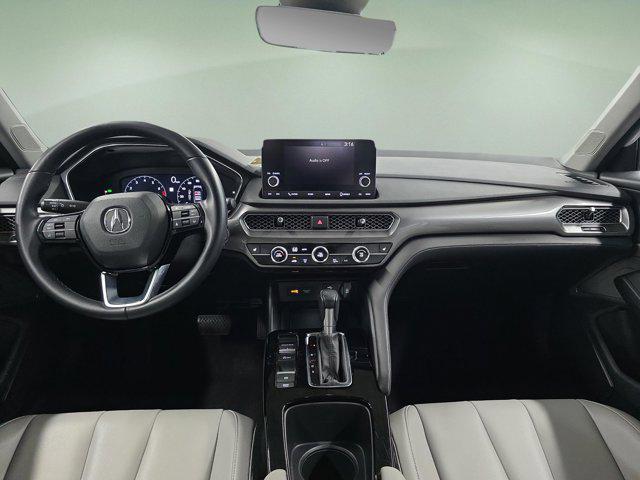 used 2024 Acura Integra car, priced at $27,224