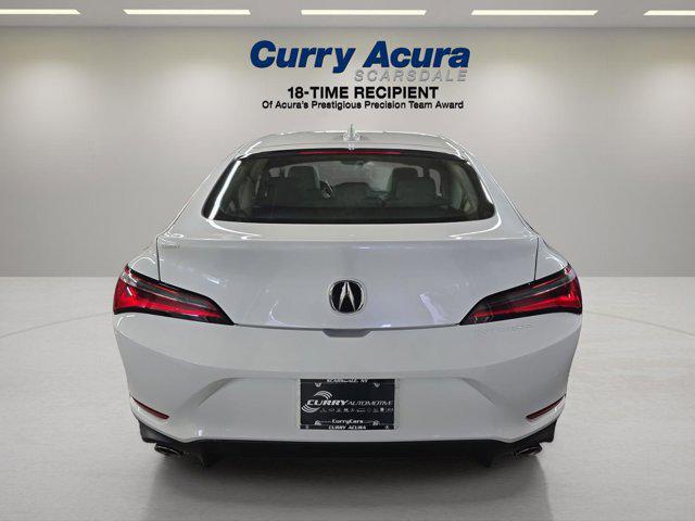 used 2024 Acura Integra car, priced at $27,224