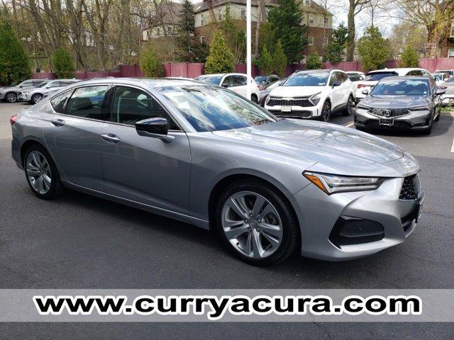 used 2021 Acura TLX car, priced at $29,900