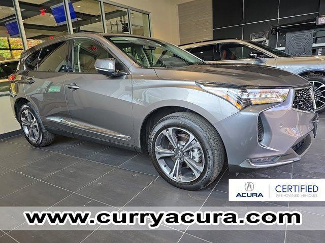 used 2022 Acura RDX car, priced at $40,000